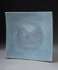 Square Plate Stoneware Matt Glaze Blue: SP 6-1 $95